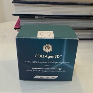 COLLAgen3D Skin-Identical Collagen Cream Retail $310 Brand New